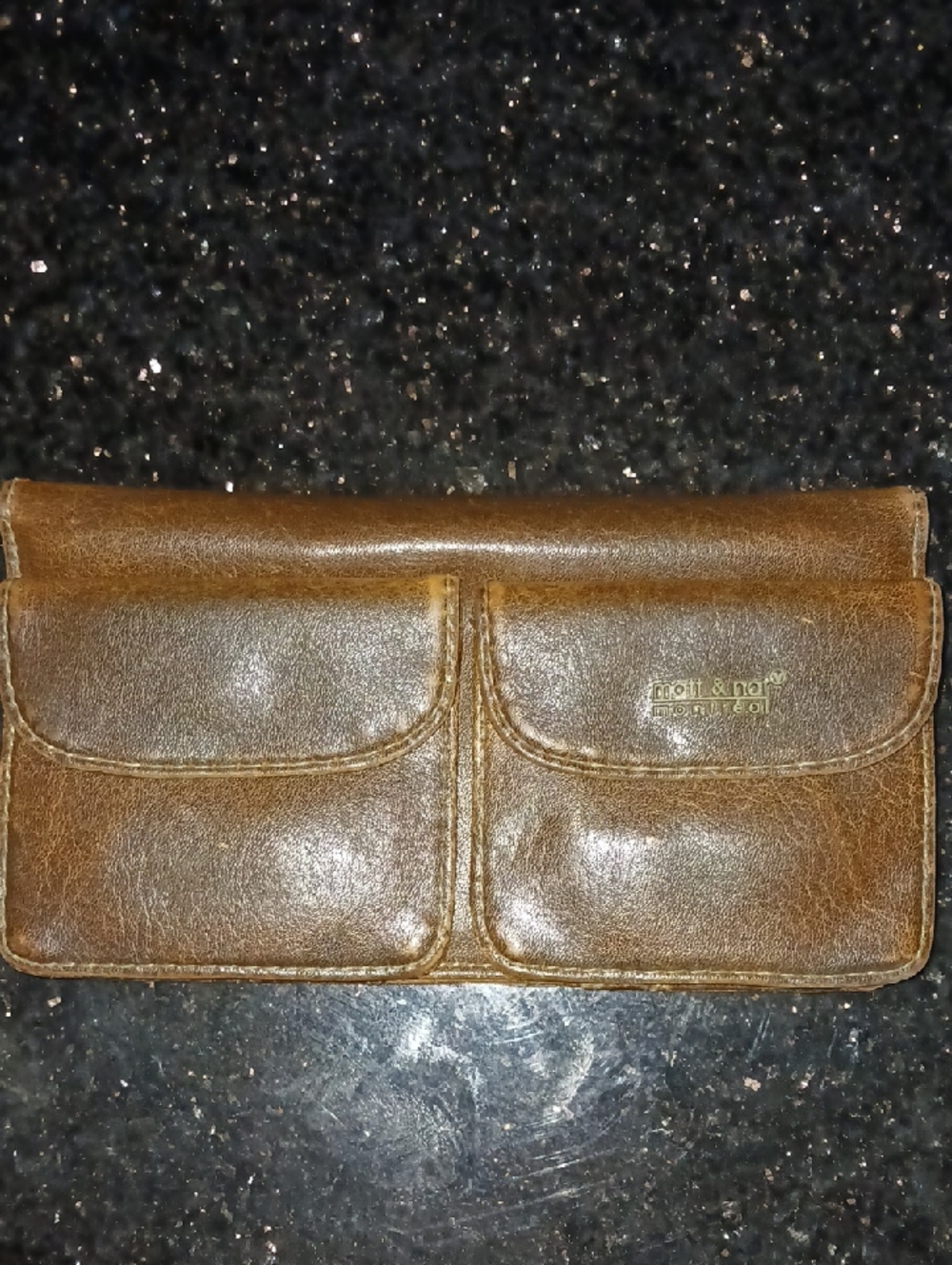 Matt & Nat Monteal Worn Leather Wallet